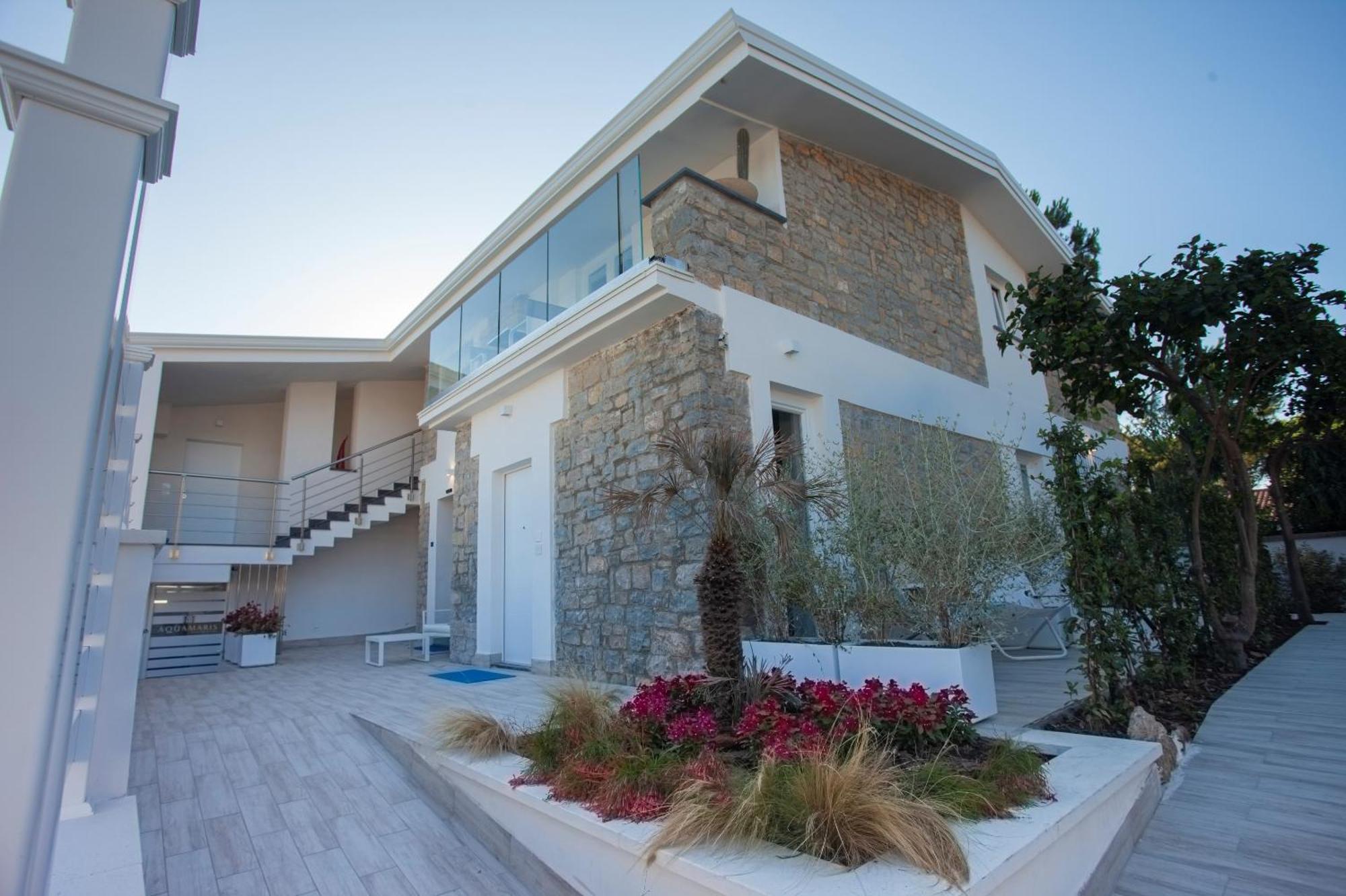 Aquamaris Design Suite & Spa Paestum Exterior foto