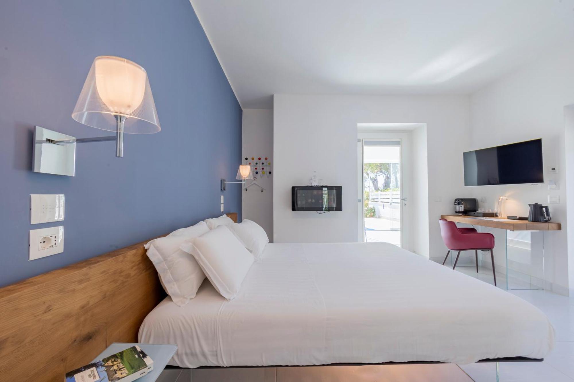 Aquamaris Design Suite & Spa Paestum Exterior foto