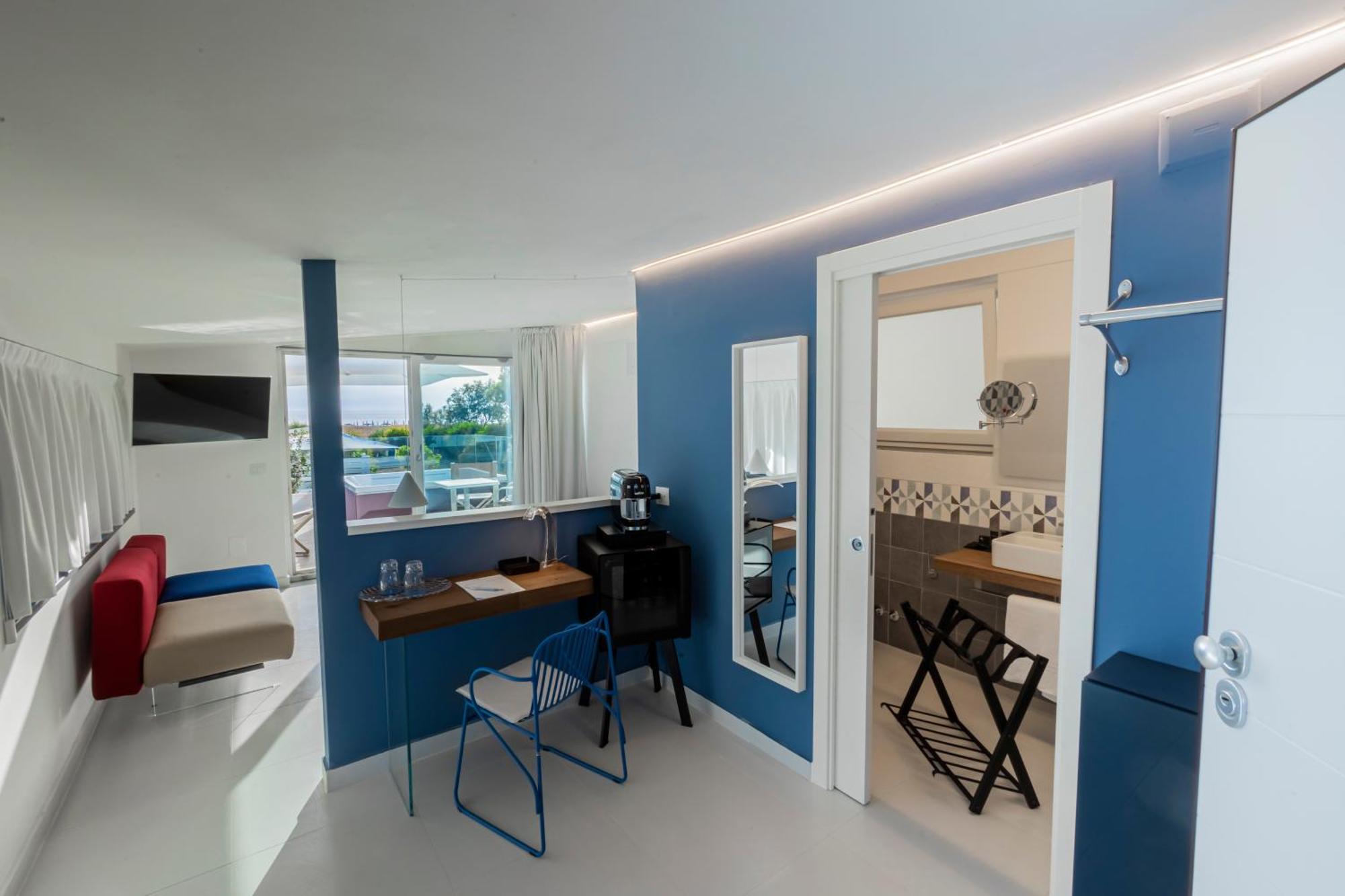 Aquamaris Design Suite & Spa Paestum Exterior foto